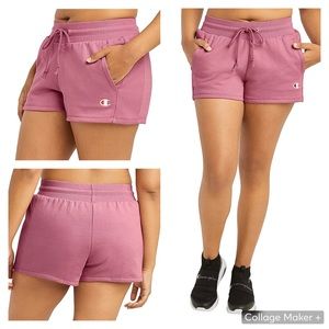 Champion Women’s Reverse Weave Fleece Shorts, Women’s Shorts, 3" Inseam | XL